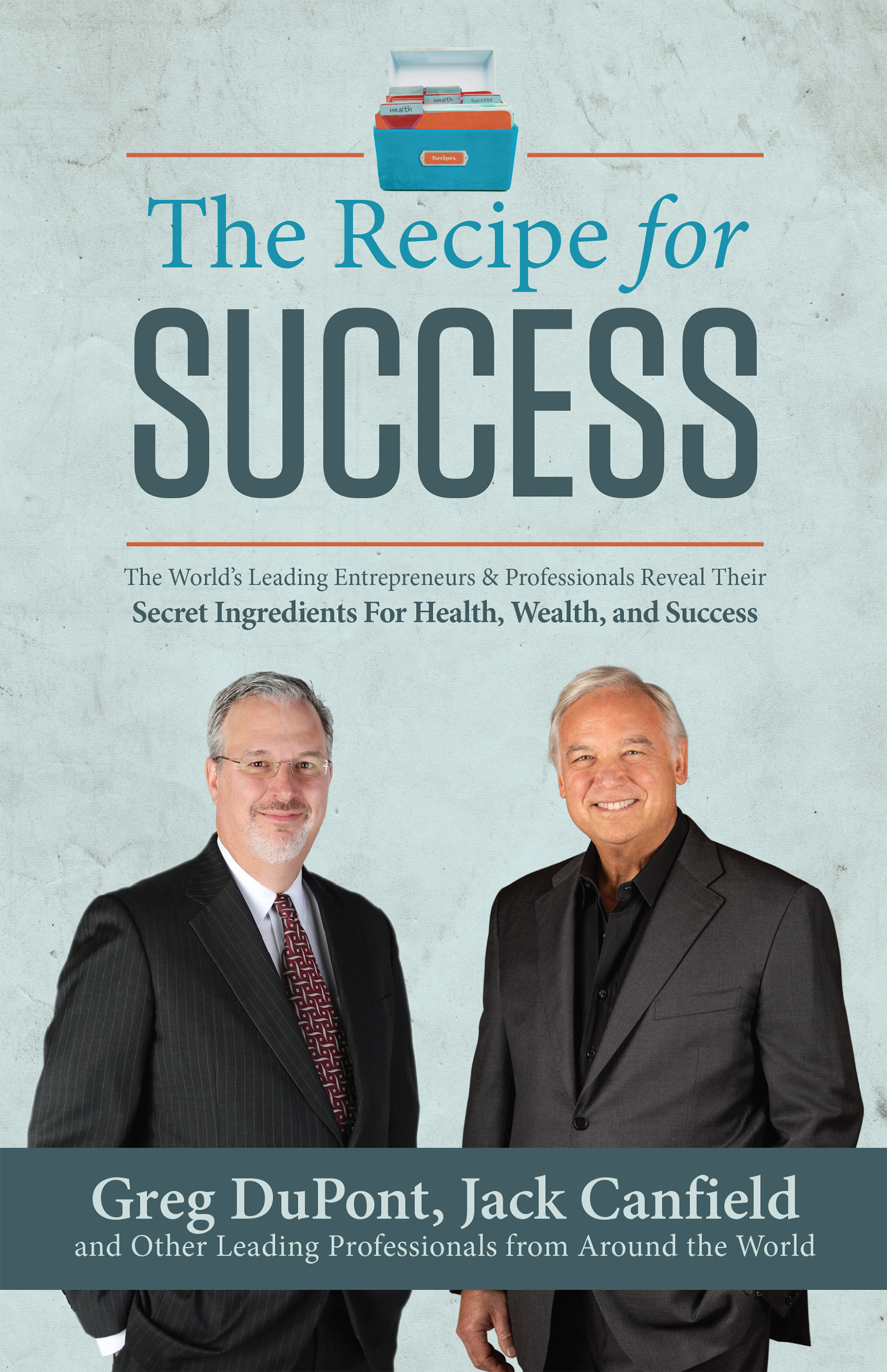 Recipe for success book cover