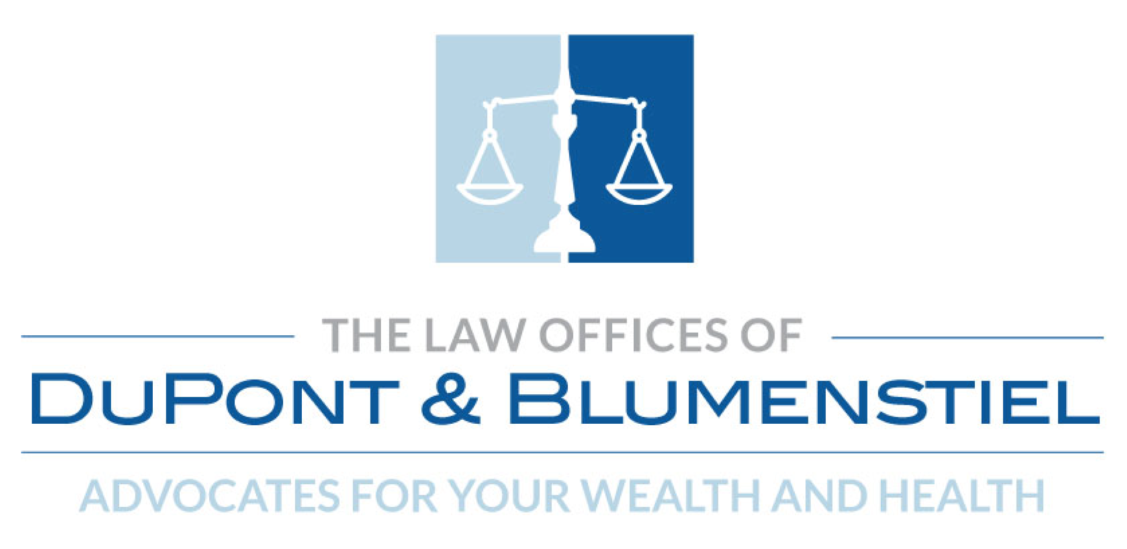 Law Offices of DuPont & Blumenstiel Logo